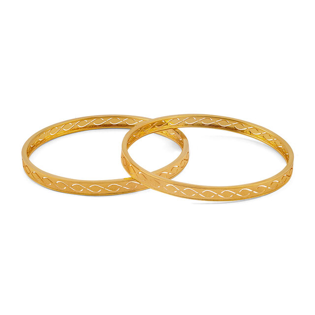 Tanishq 22KT Gold Bangle for Women