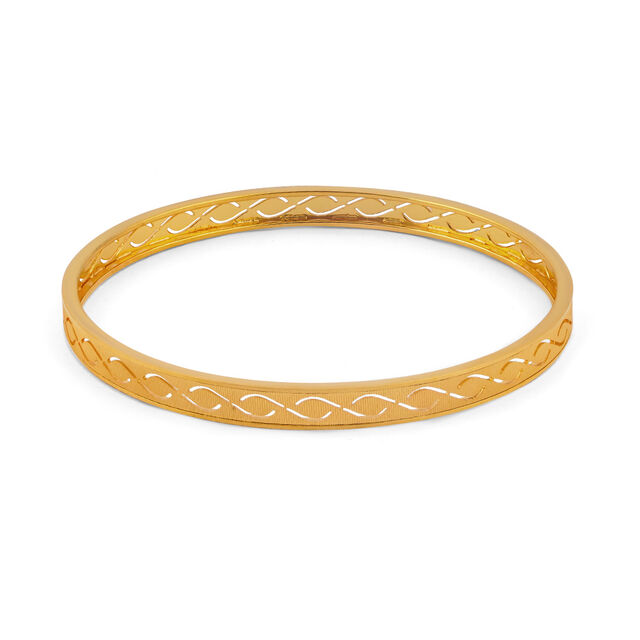 Tanishq 22KT Gold Bangle for Women