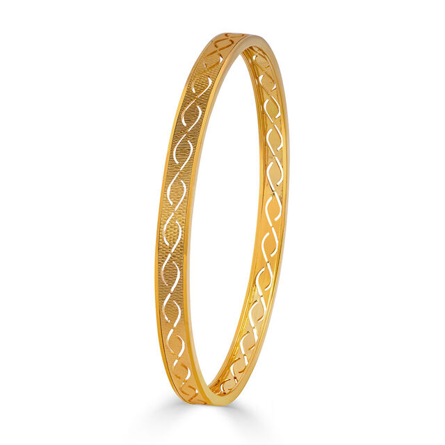 Tanishq 22KT Gold Bangle for Women