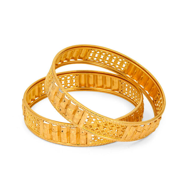 Tanishq 22KT  Gold Bangle  for Women 