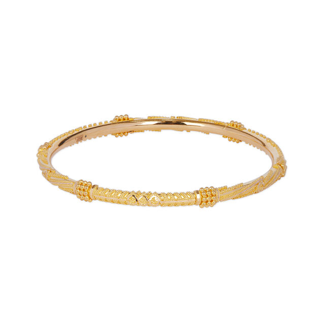 Tanishq 22KT  Gold Bangle  for Women 