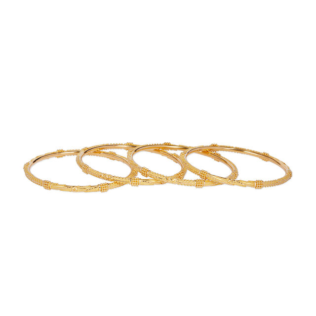 Tanishq 22KT  Gold Bangle  for Women 2