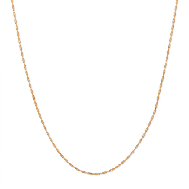 Tanishq 22KT  Gold Chain  for Women 2