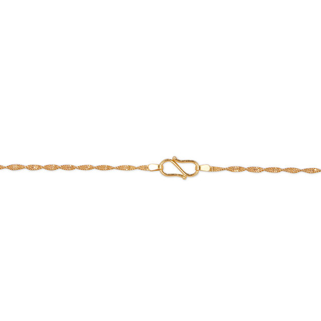 Tanishq 22KT  Gold Chain  for Women 3