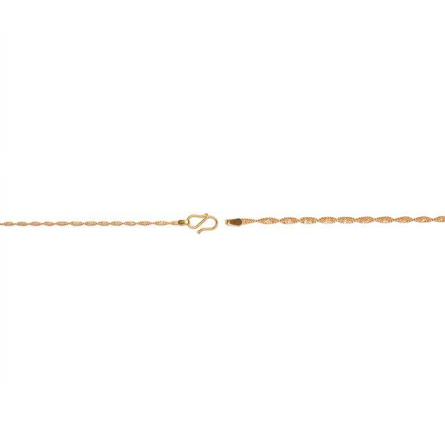 Tanishq 22KT  Gold Chain  for Women 4