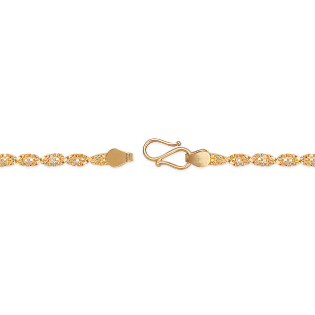 Tanishq 22KT Gold Chain for Women 3