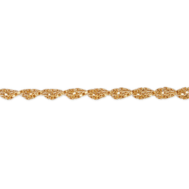 Tanishq 22KT Gold Chain for Women 4