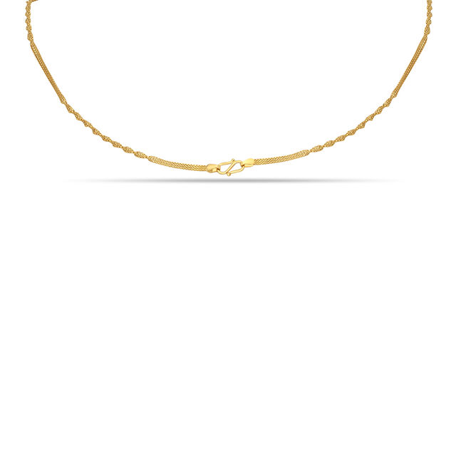 Tanishq 22 KT Gold Chain for Women 2