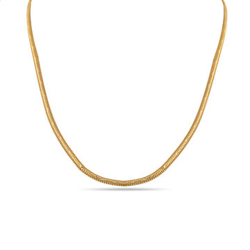 Tanishq 22 KT Gold Chain for Women