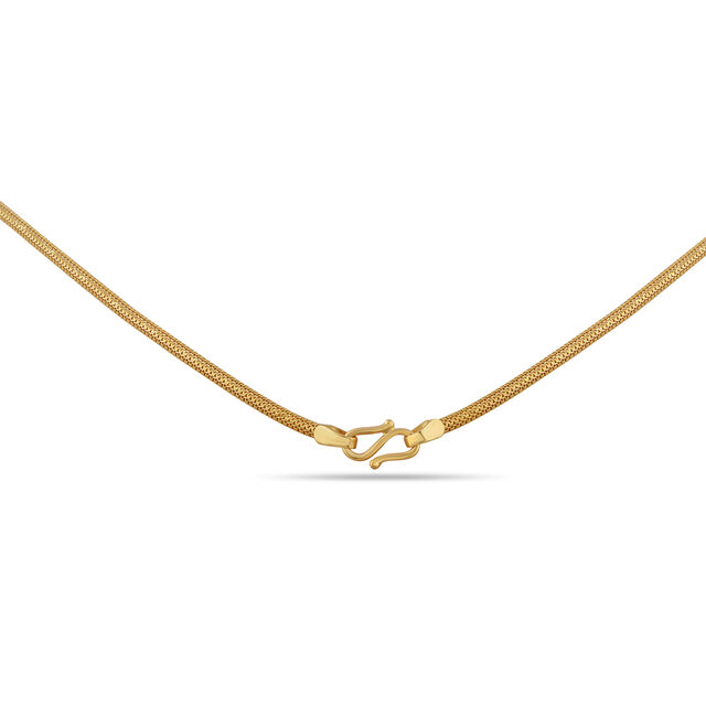 Tanishq 22 KT Gold Chain for Women 2
