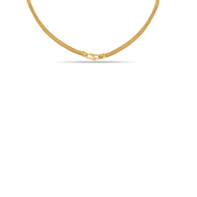 Tanishq 22 KT Gold Chain for Women 2