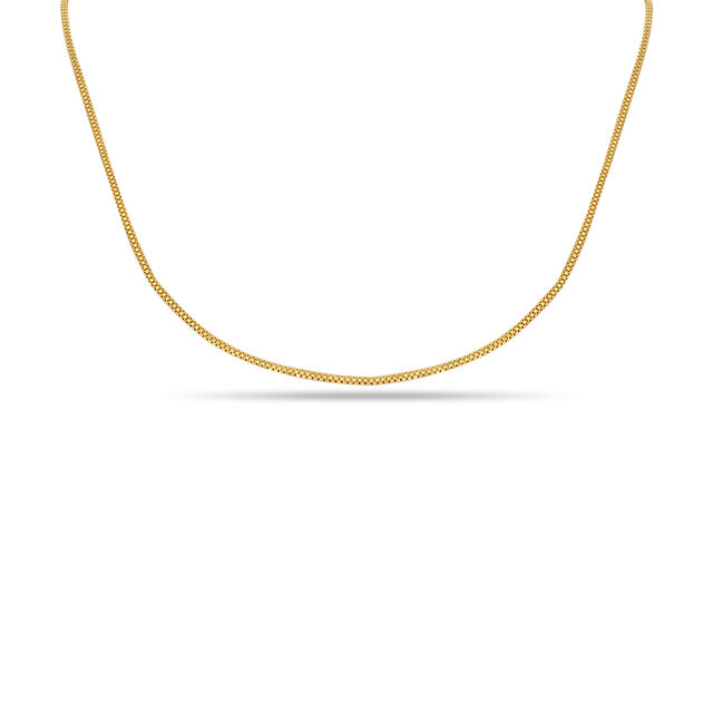 Tanishq 22 KT Gold Chain for Women 