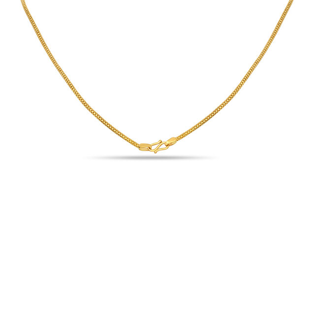 Tanishq 22 KT Gold Chain for Women 2