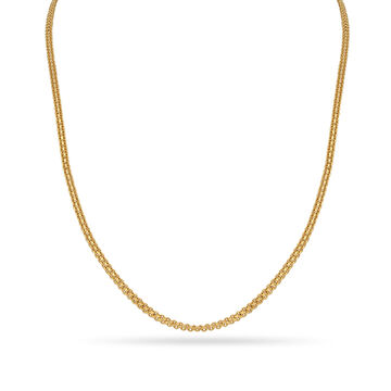 Tanishq 22 KT Gold Chain for Women