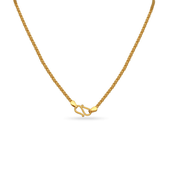 Tanishq 22 KT Gold Chain for Women 2