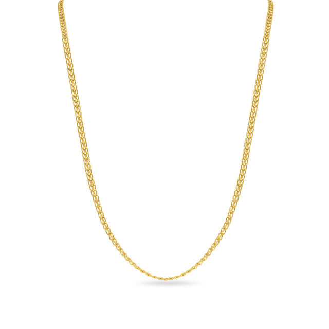 Tanishq 22 KT Gold Chain for Women 