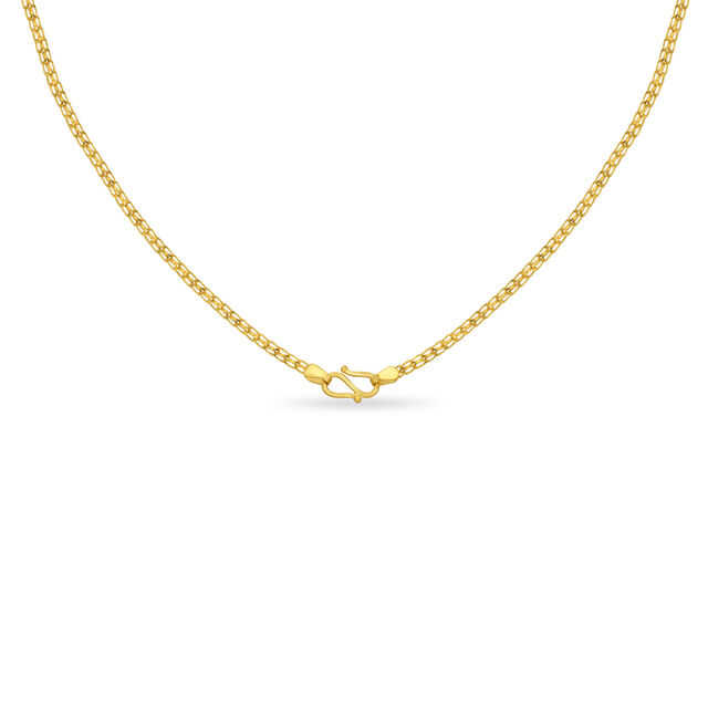 Tanishq 22 KT Gold Chain for Women 2