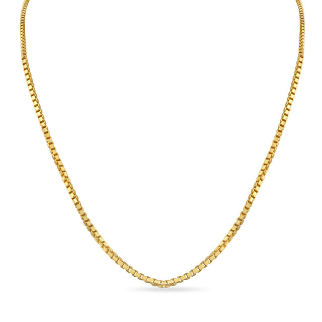 Tanishq 22 KT Gold Chain for Women 