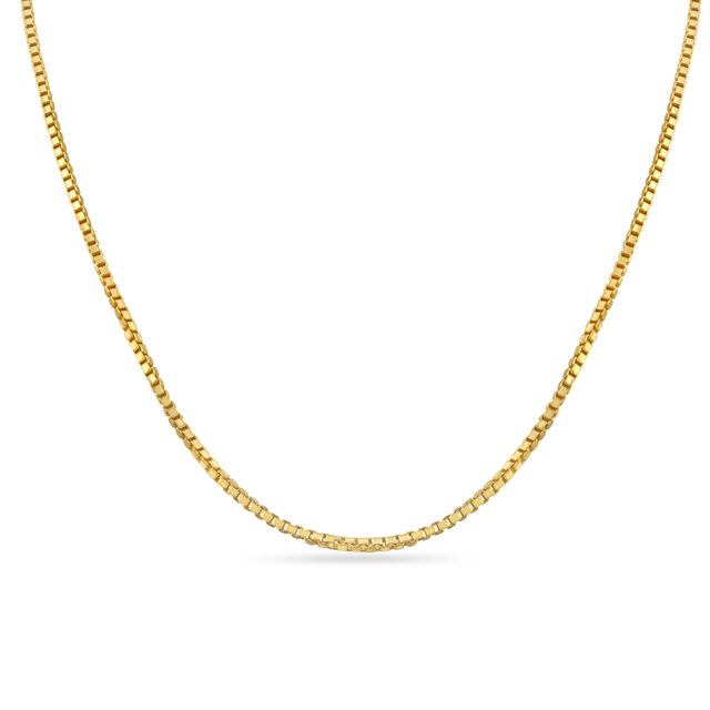 Tanishq 22 KT Gold Chain for Women 2