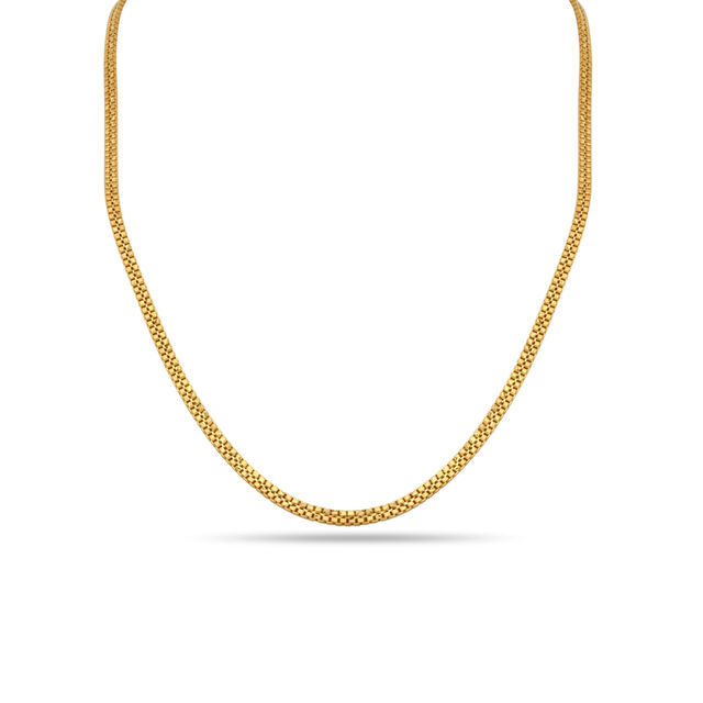 Tanishq 22 KT Gold Chain for Women 
