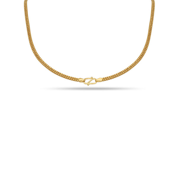 Tanishq 22 KT Gold Chain for Women 2