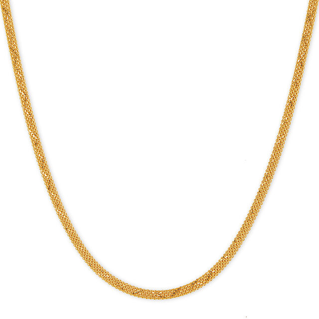 Tanishq 22KT Gold Chain for Women 2