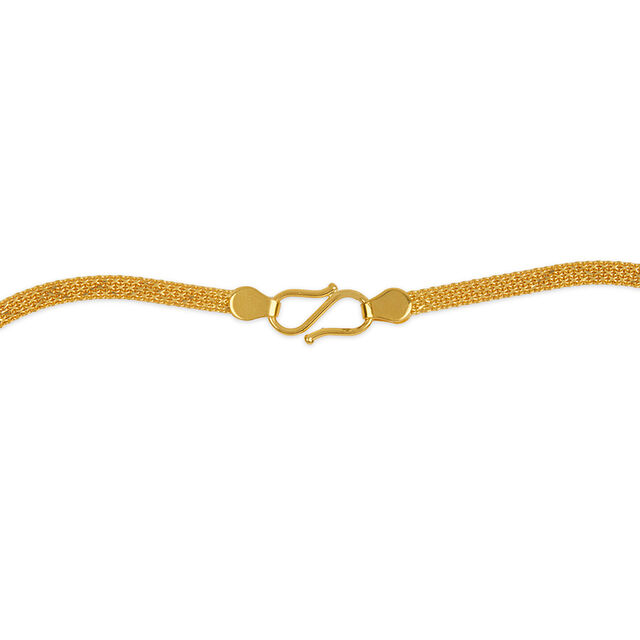 Tanishq 22KT Gold Chain for Women 3