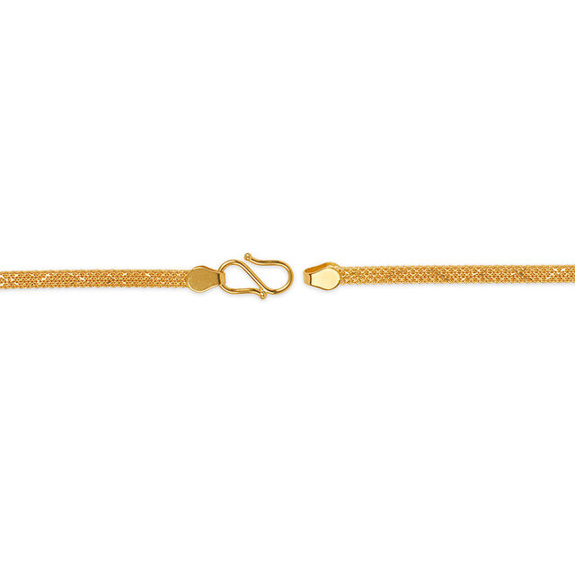 Tanishq 22KT Gold Chain for Women 4