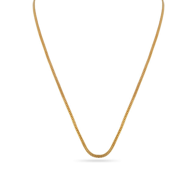 Tanishq 22KT Gold Chain for Women