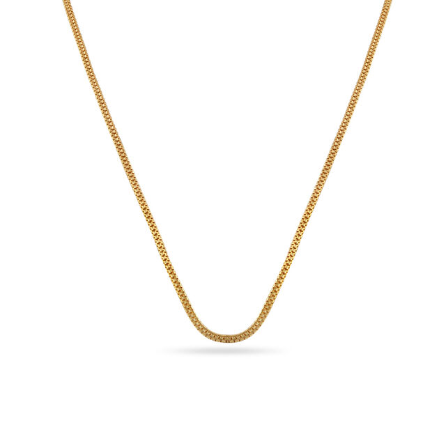 Tanishq 22KT Gold Chain for Women