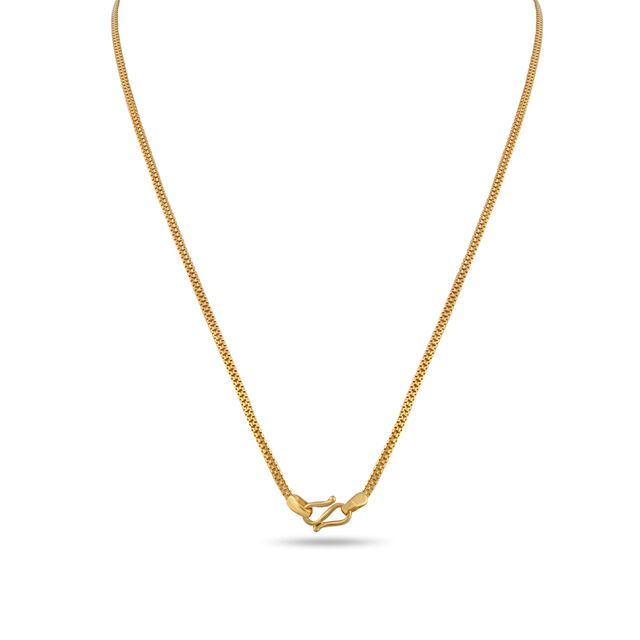 Tanishq 22KT Gold Chain for Women