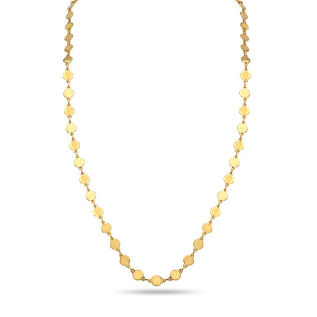 Tanishq 22KT Gold Chain for Women 