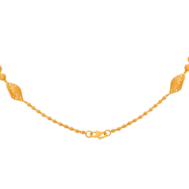 Tanishq 22KT  Gold Chain  for Women