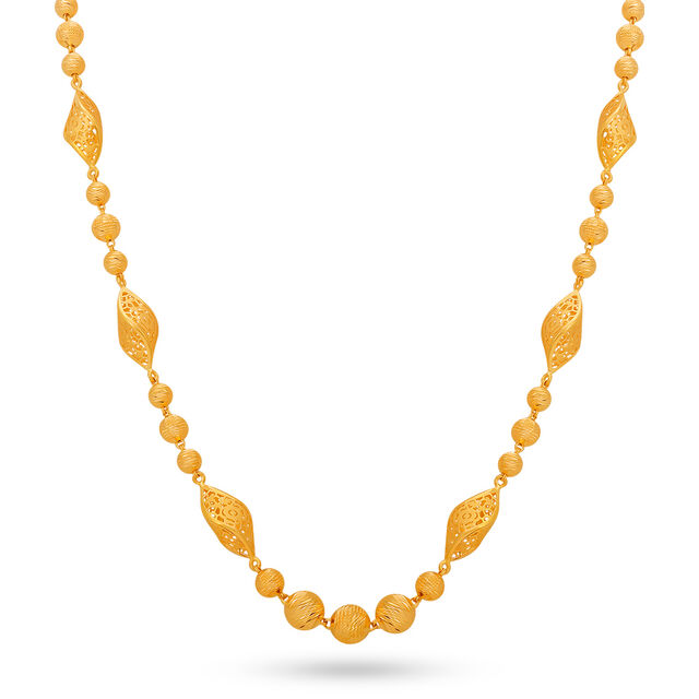 Tanishq 22KT  Gold Chain  for Women