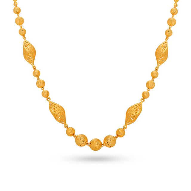 Tanishq 22KT  Gold Chain  for Women