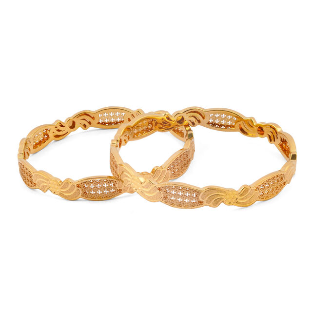 Tanishq 22KT Gold Bangle for Women