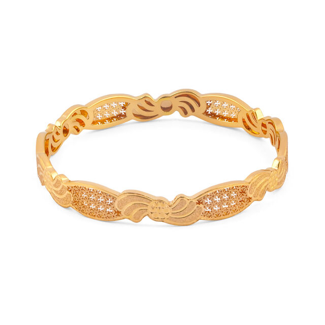 Tanishq 22KT Gold Bangle for Women