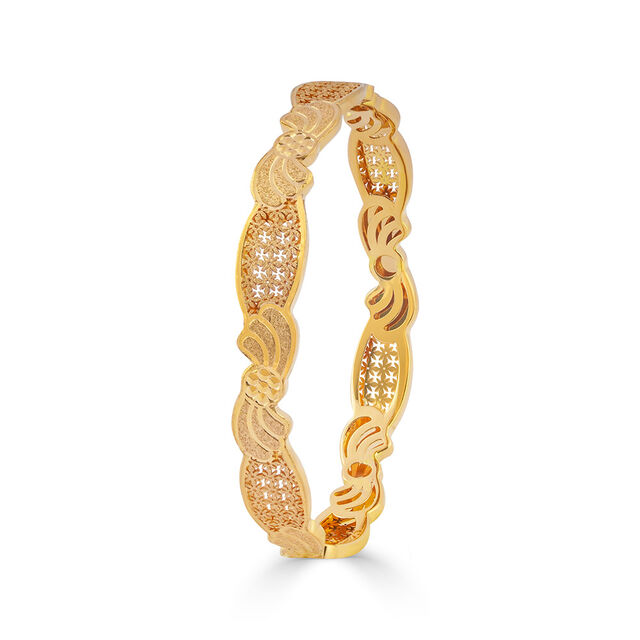 Tanishq 22KT Gold Bangle for Women