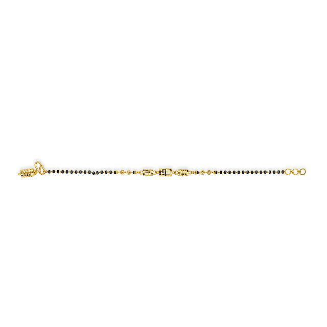 Tanishq 22KT Gold Bracelet for Women 