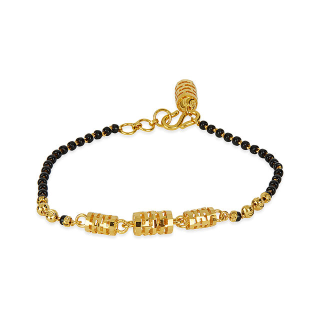 Tanishq 22KT Gold Bracelet for Women 3