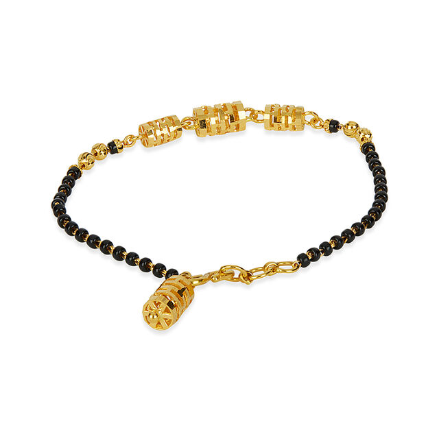 Tanishq 22KT Gold Bracelet for Women 4