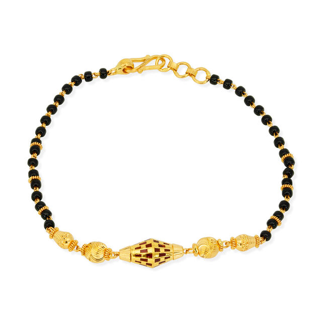 Tanishq 22 KT Gold Bracelet for Women