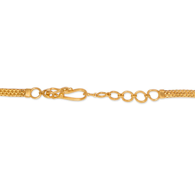 Tanishq 22KT  Gold Necklace Set  for Women 4