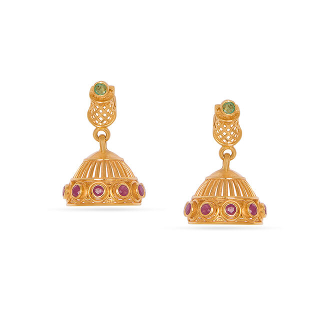 Tanishq 22KT  Gold Necklace Set  for Women 5