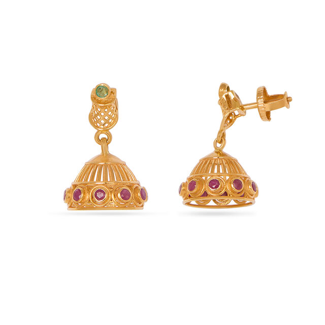 Tanishq 22KT  Gold Necklace Set  for Women 6