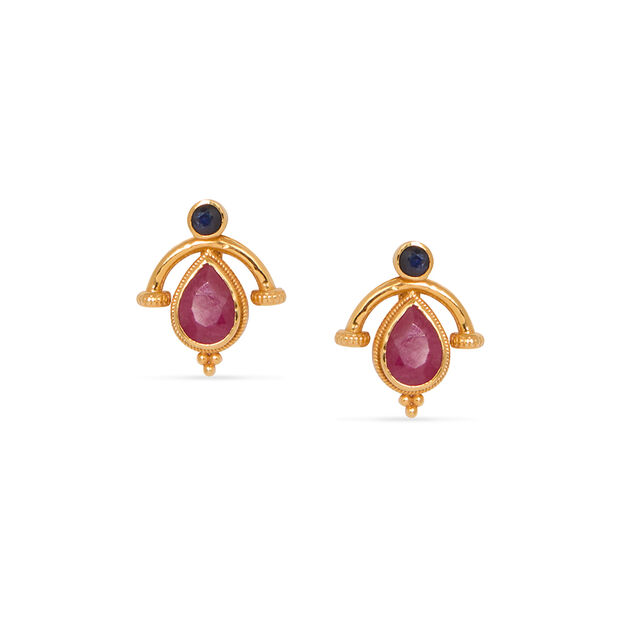 Tanishq 22KT  Gold Necklace Set  for Women 5
