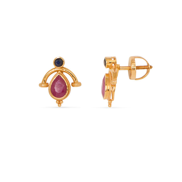Tanishq 22KT  Gold Necklace Set  for Women 6