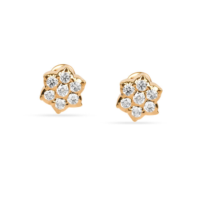 Tanishq 22KT Diamond Nose Pin