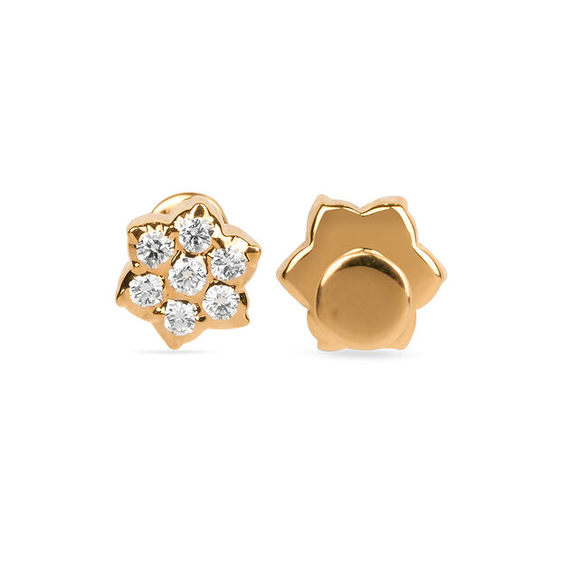 Tanishq 22KT Diamond Nose Pin