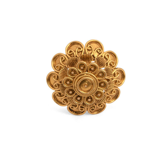 Tanishq 22KT Gold Finger Ring for Women